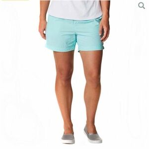 Columbia Women's Chino Shorts Size 8 Hiking Athletic Outdoors